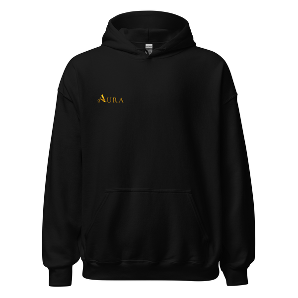 Aura Essence Essentials Hoodie – Farbklecks